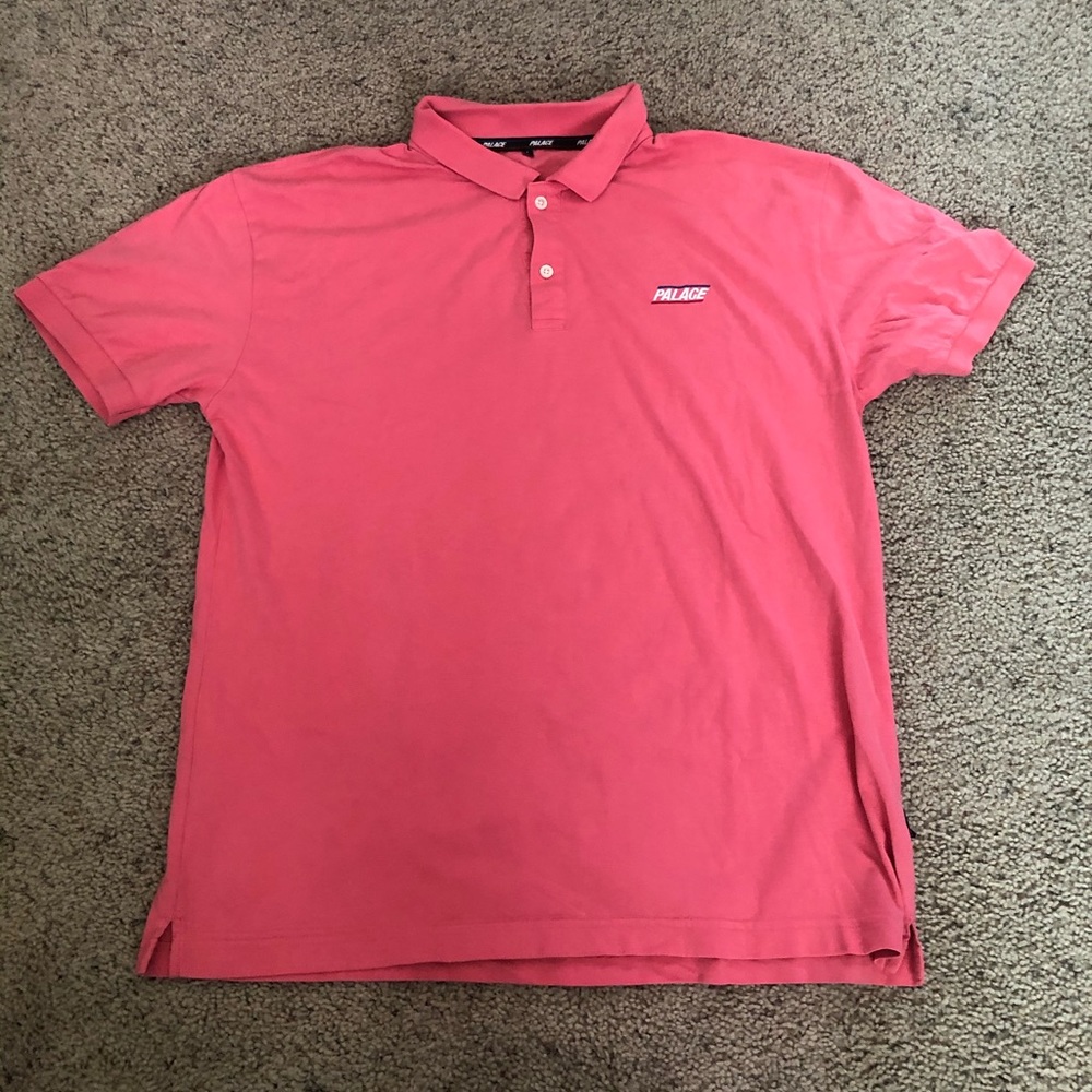 Pink Palace Just a Polo Shirt